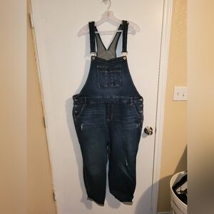 Torrid Denim Overalls